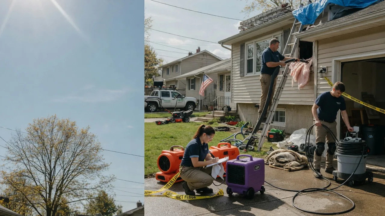 Emergency Water Removal in Onarga, IL near me